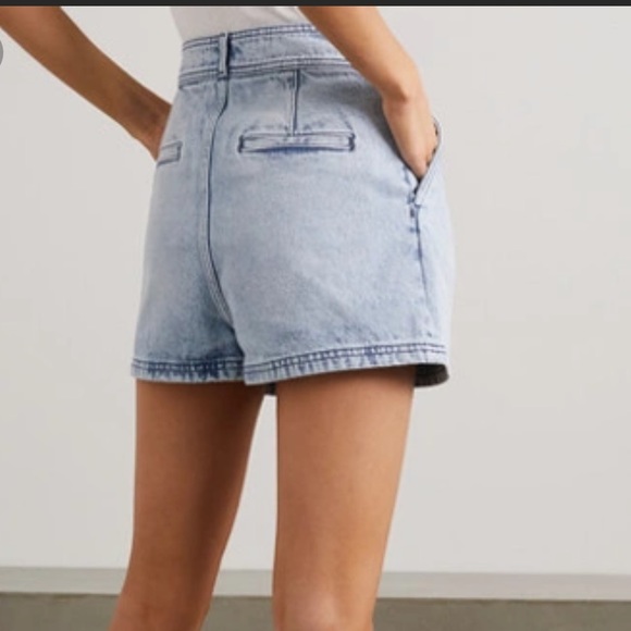 IRO High Rise Shorts - Picture 2 of 10